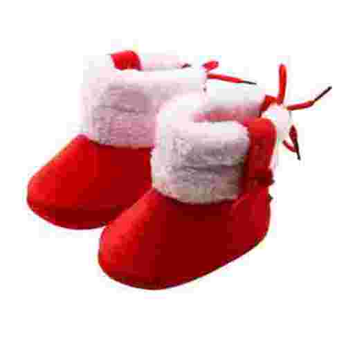 Shldybc Christmas Infant Snow Boots for Boys Girl Boy Cotton Booties Stay Slippers Soft Bedroom Shoes Non Slip Ankle Boots Toddler Crib Warm Shoe First Walker Birthday Gift Merry Christmas!
