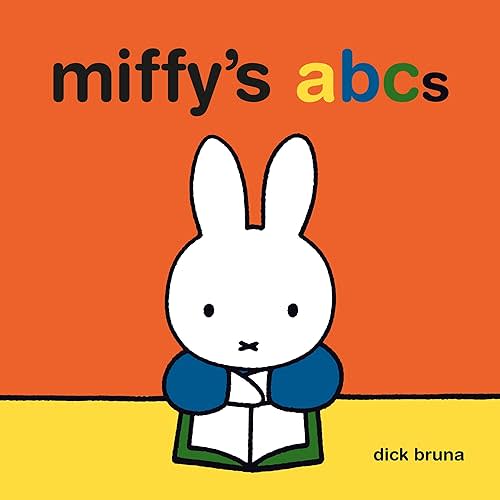 Miffy's ABCs Board book – August 26, 2025