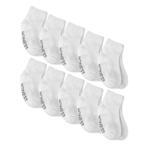 Multipack Cozy Socks Sustainably Made for Baby & Toddler | Honest Baby Clothing