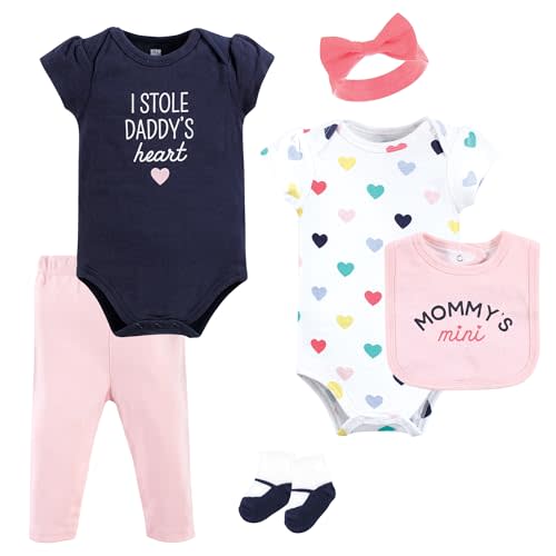 Hudson Baby Unisex Baby Cotton Layette Set