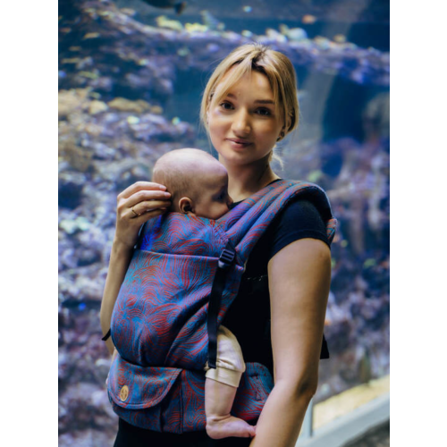 Rapunzel Swirl LennyLight Baby Carrier by LennyLamb