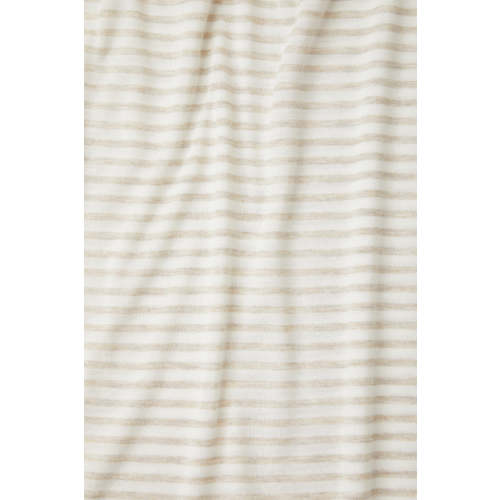 Driftwood Stripe Crib Sheet