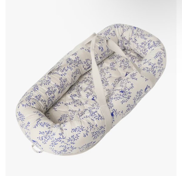 Jardim Quilted Baby Nest from Garbo & Friends | RoyalDesign