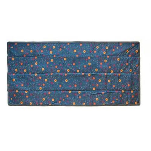 Little Unicorn 5' X 7' Outdoor Blanket - Beige Buffalo Check