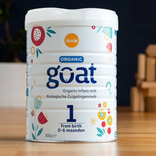 Jovie Stage 1 (0-6 Months) Organic Goat Milk Formula (800g)