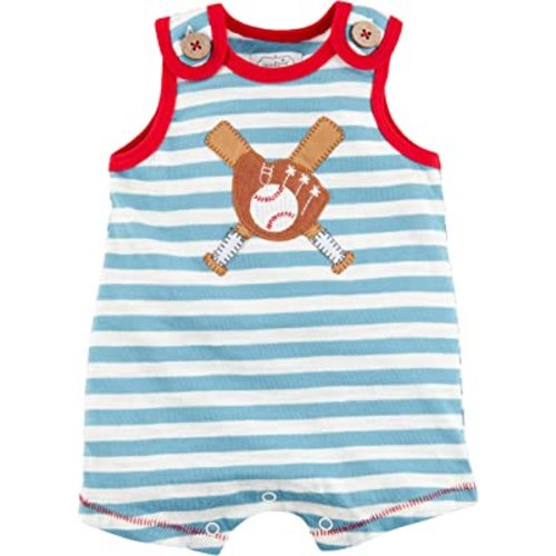 Mud Pie baby-boys Kids Romper
