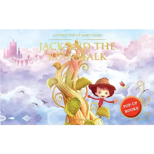My First Pop Up Fairy Tales: Jack & The Beanstalk: Pop up Books for children