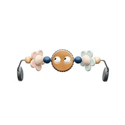 BabyBjörn Toy for Bouncer, Googly Eyes Pastels