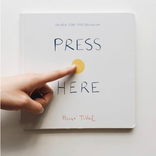 Press Here (Herve Tullet)