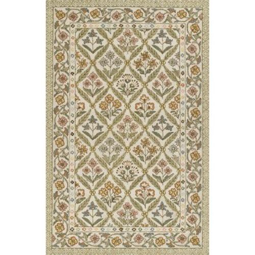 Momeni Cotswold Castle Combe Floral Handtufted Rug
