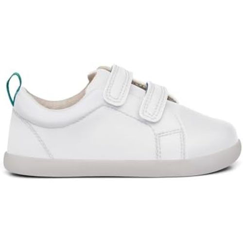 Ten Little Everyday Original Toddler Shoes - APMA-Approved Vegan Leather Kids Sneakers, 100% Cotton Lining, Wide Toe Box, Zero Drop Flexible Soles, Hook and Loop Toddler Sneakers