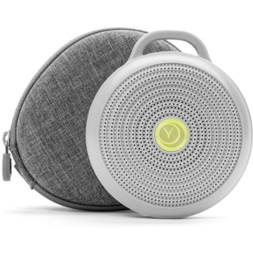 Yogasleep Travel Kit for Parents, Hushh® White Noise Machine for Baby & Hushh® Travel Case