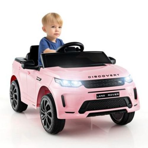 Costway 12V Kids Ride On Car Licensed Land Rover Electric Vehicle w/ Remote Control