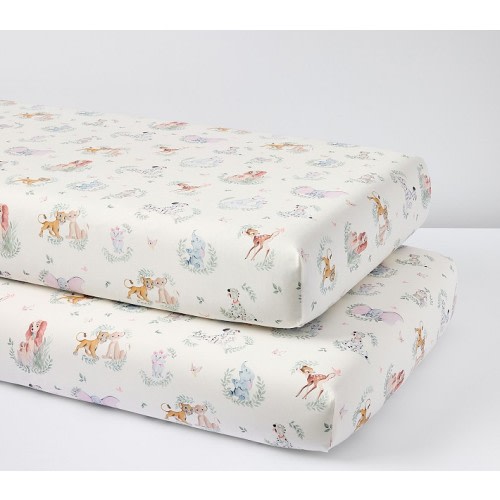 Disney Baby Organic Crib Fitted Sheet