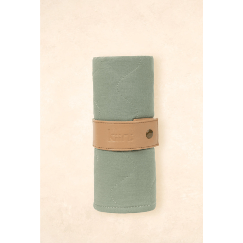 Travel Change Mat - Eucalyptus