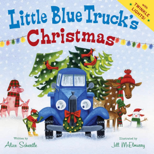 Little Blue Truck's Christmas: A Christmas Holiday Book for Kids