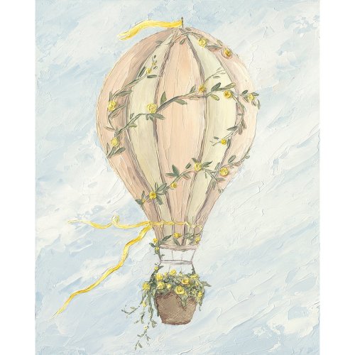 Bon Voyage: Pink Paper and Canvas Prints from Casey's Baby & Children Collection — Casey Langteau Art Gallery