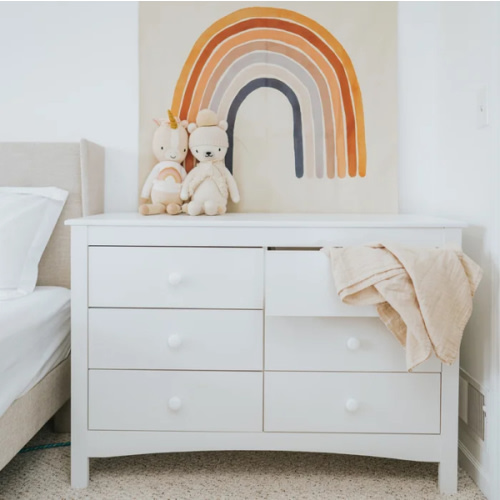 Graco Noah - 6 Drawer Double Dresser