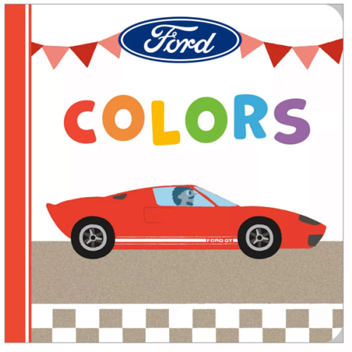 Penguin Random House Ford: Colors Board Book