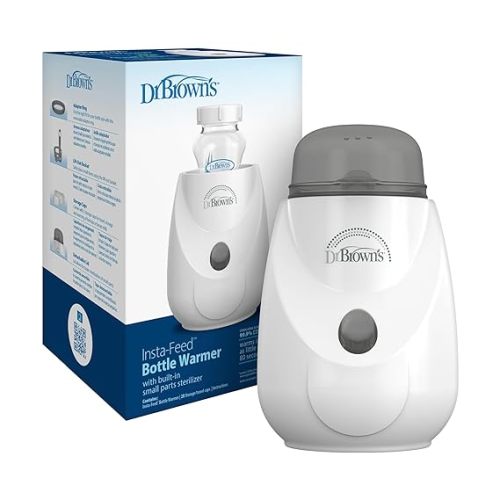 Dr. Brown’s™ Insta-Feed™ Bottle Warmer and Sterilizer - Insta-Feed Baby Bottle Warmer & Sterilizer