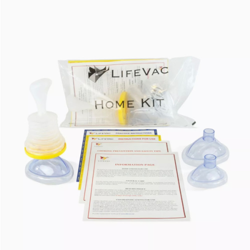 LifeVac Home Kit - Toddler and Adult Choking Rescue Device