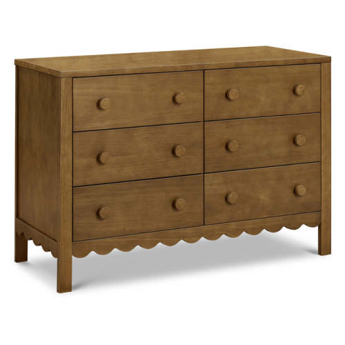 DaVinci Sammy Scallop 6-Drawer Dresser – DaVinci Baby