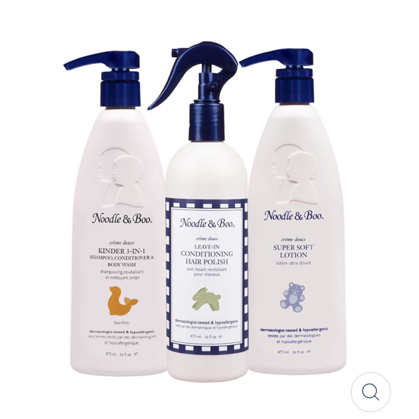 Gentle Kids Skincare Set – Noodle & Boo