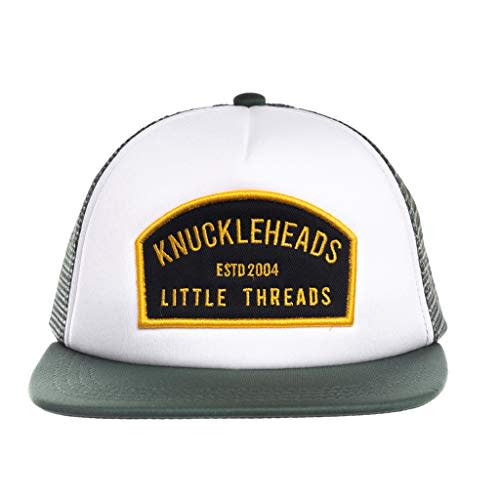 Baby Hats - Baseball Hat, Newborn Youth Flat Brim Mesh Trucker Surf Skate Bubba Bro Fitted Beach Cap Gorros para Bebes