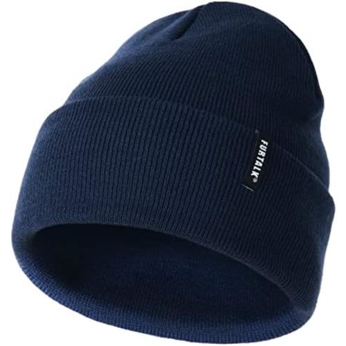 FURTALK Toddler Beanie Baby Boys Girls Beanies Kids Knit Winter Hats for 0-8 Years