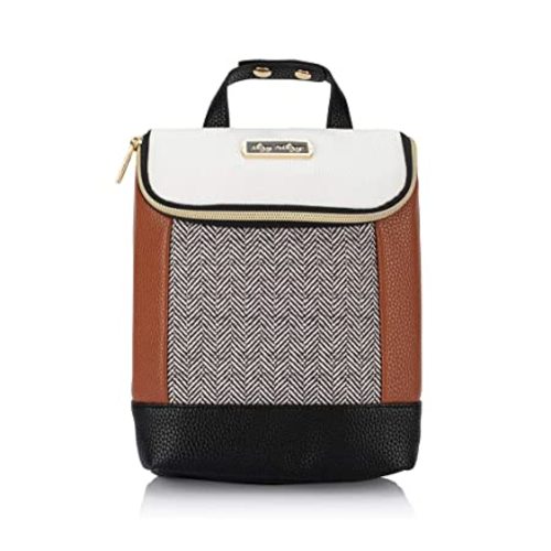 Itzy Ritzy Insulated Bottle Bag – Keeps Bottles Warm or Cool - Holds 3 Bottles & Features Interior Pocket For Ice Pack (Not Included), Coffee and Cream