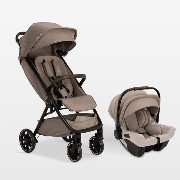 Nuna TRVL lx + PIPA urbn - Cedar Brown