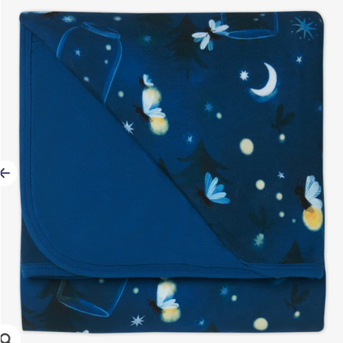 Firefly Glow Large Cloud Blanket | Little Sleepies