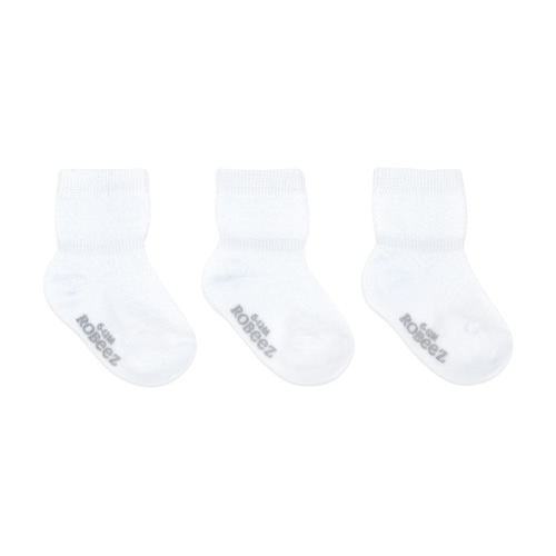 Herringbone Weaves Baby Socks 3-Pack