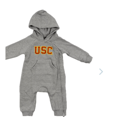 USC Trojan Basics Tackle Twill Infant Onesie