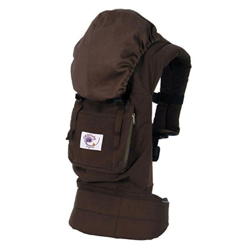 ERGO BABY, Organic Carrier -Black