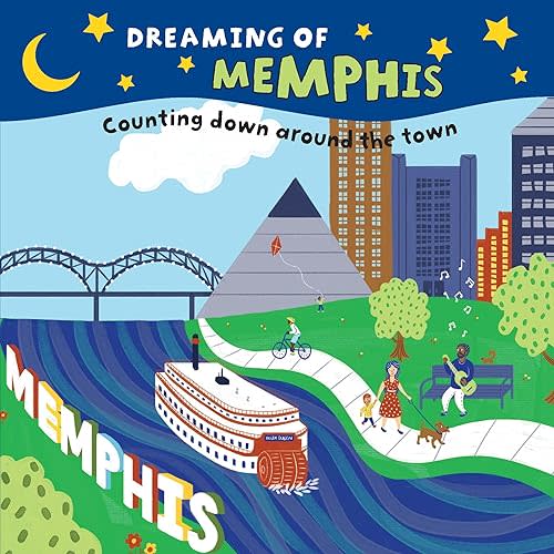 Dreaming of Memphis Board book – October 2, 2023
