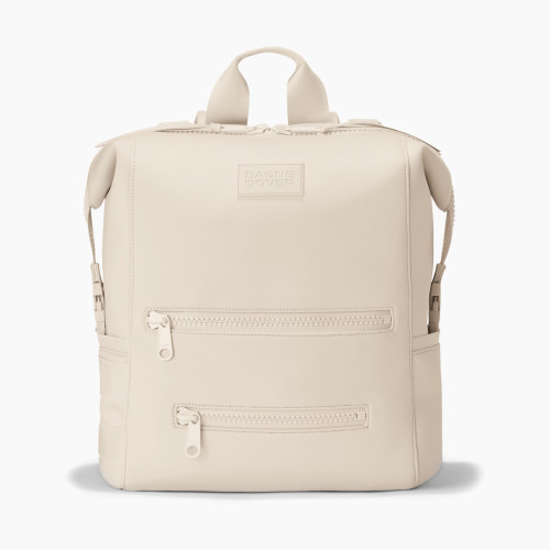 Dagne Dover Indi Diaper Backpack (Limited Edition) - Oyster, Large
