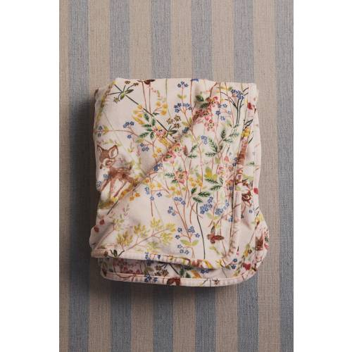 PATTERNED VELOUR BLANKET