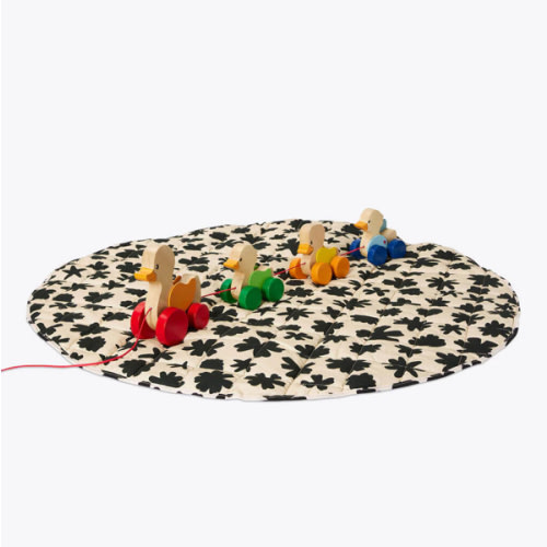 Inside Outside Play Mat Portable Baby Blanket