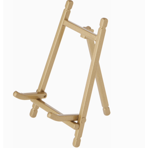 Luxe Brass Easel For Kids/Baby Scripture Cards — Kirsten McFarlan Designs
