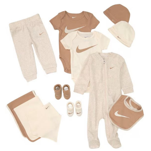 Nike Baby Newborn-6 Months Just Do It 12-Piece Layette Set