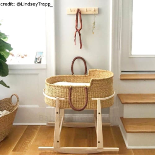 Addy & Sage Rocking Stand for Design Dua Bassinets | Made in USA || Baby Eco Trends