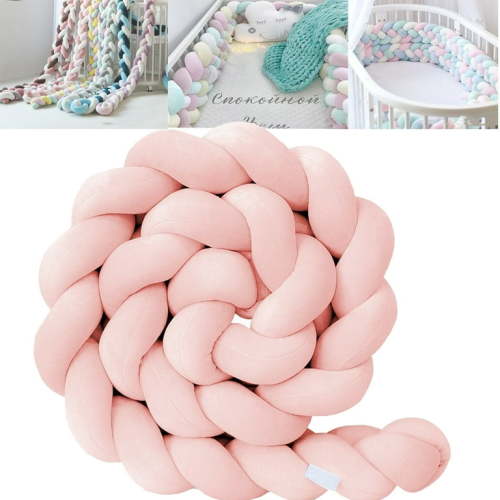 Multi -Purpose Knot Pillow, Knot Pillows Round Changeability for Use On Cradles, Machine Washable Mix Colours