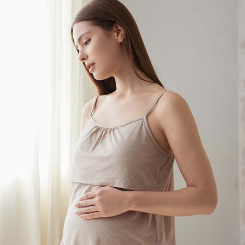 Bamboo Nest Bump Women's Nursing Camisole | Nest Designs