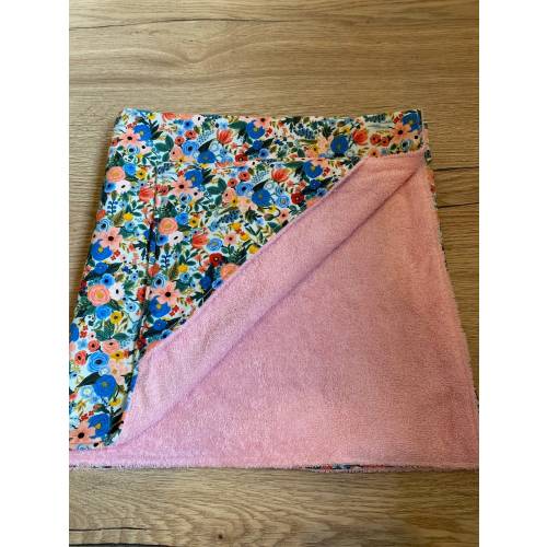 Baby Hooded Towel | Rifle Paper Co. Petite Garden Party Fabric |  100% Cotton