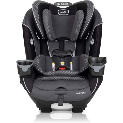 Evenflo EveryFit/All4One 3-in-1 Convertible Car Seat (Aries Black)