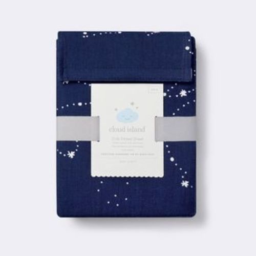 Cloud island constellation crib hot sale sheet