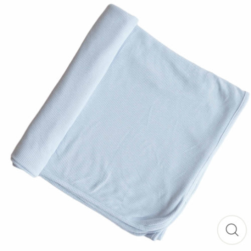 All Bamboo Waffle Swaddle Blankets