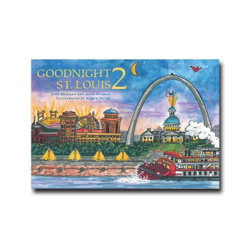 Goodnight 2 St. Louis BookHard Cover OnlyAvailable Online andat Retail – Goodnight St. Louis