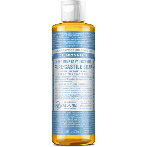 Dr. Bronner's Pure-Castile Liquid Soap